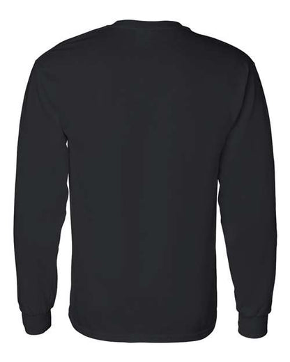 Custom T-Shirt Unisex Heavy Cotton™ Long Sleeve T-Shirt - 5400