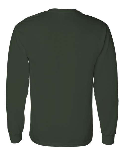 Custom T-Shirt Unisex Heavy Cotton™ Long Sleeve T-Shirt - 5400