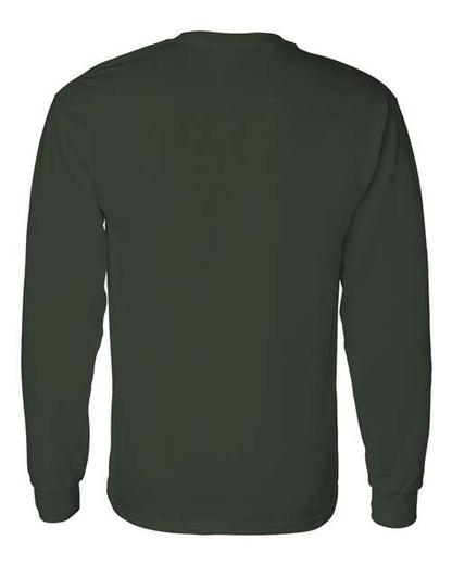 Custom T-Shirt Unisex Heavy Cotton™ Long Sleeve T-Shirt - 5400
