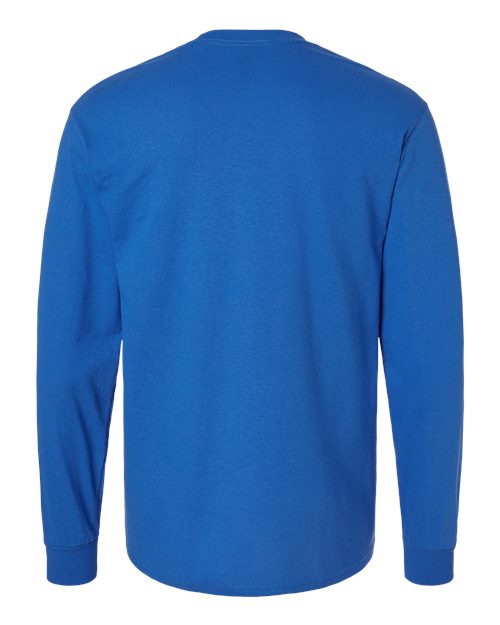 Custom T-Shirt Unisex Heavy Cotton™ Long Sleeve T-Shirt - 5400