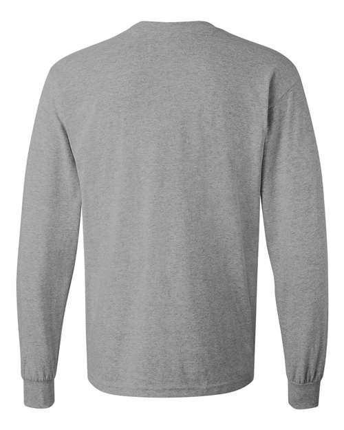 Custom T-Shirt Unisex Heavy Cotton™ Long Sleeve T-Shirt - 5400