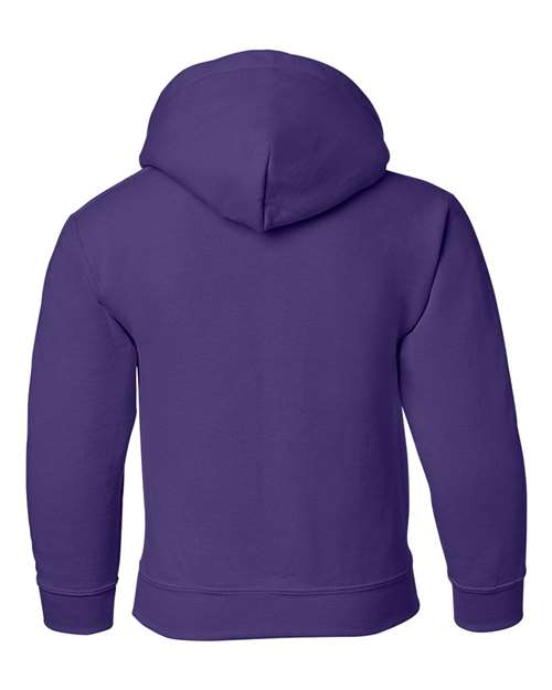Custom Hoodie Youth Heavy Blend™ Hooded Sweatshirt - 18500B