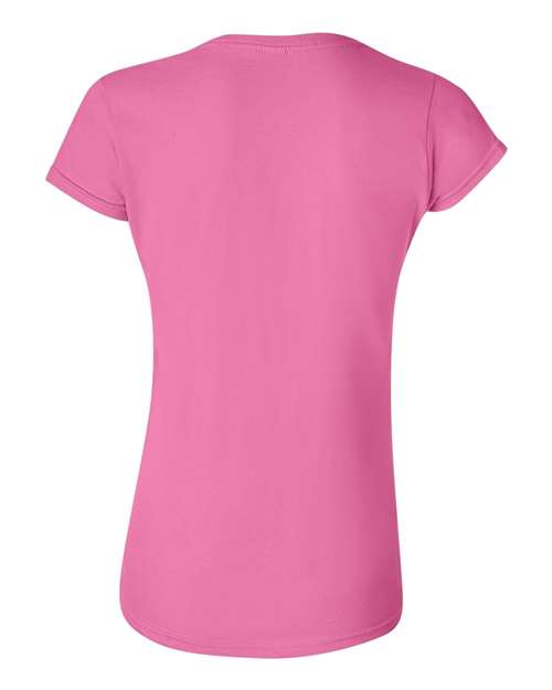 Custom T-Shirt Women's Softstyle® T-Shirt GILDAN G6400L