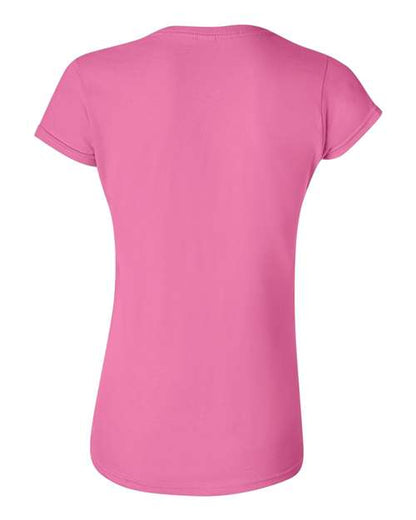 Custom T-Shirt Women's Softstyle® T-Shirt GILDAN G6400L