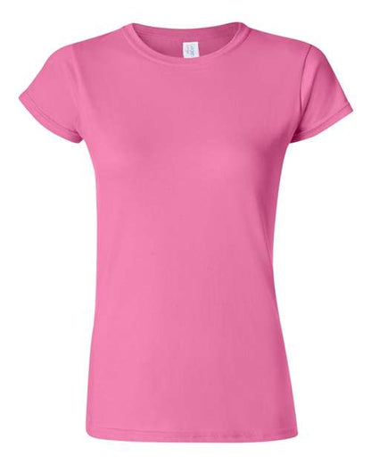 Custom T-Shirt Women's Softstyle® T-Shirt GILDAN G6400L
