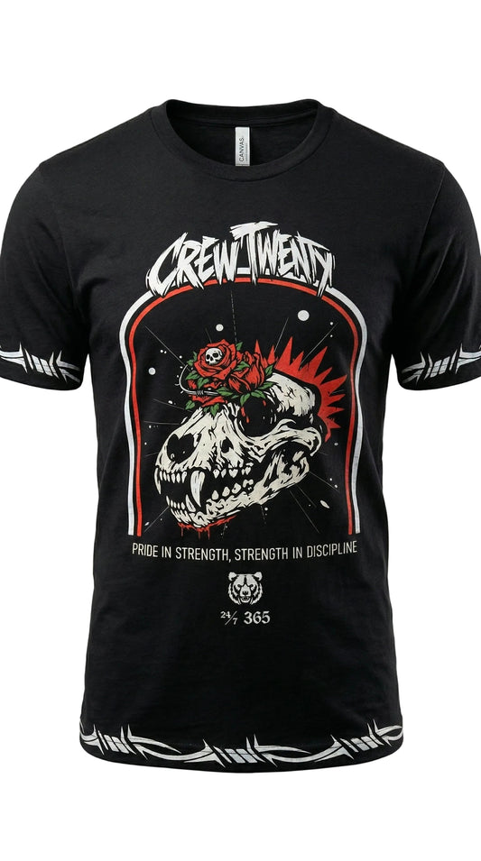 Crew 20 "24/7 365" Short Sleeve Shirt