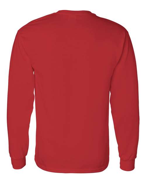 Custom T-Shirt Unisex Heavy Cotton™ Long Sleeve T-Shirt - 5400
