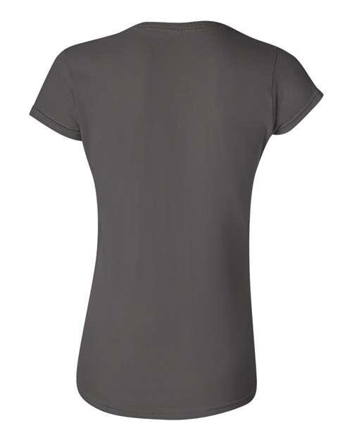 Custom T-Shirt Women's Softstyle® T-Shirt GILDAN G6400L