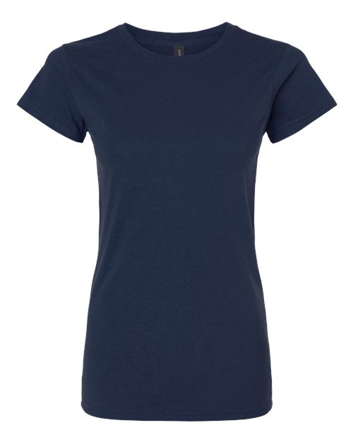 Custom T-Shirt Women's Softstyle® T-Shirt GILDAN G6400L