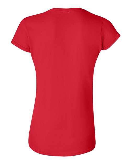 Custom T-Shirt Women's Softstyle® T-Shirt GILDAN G6400L