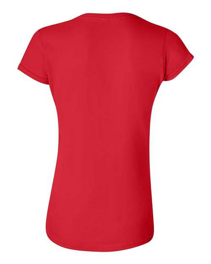 Custom T-Shirt Women's Softstyle® T-Shirt GILDAN G6400L