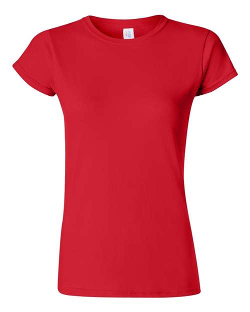 Custom T-Shirt Women's Softstyle® T-Shirt GILDAN G6400L