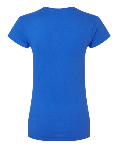 Custom T-Shirt Women's Softstyle® T-Shirt GILDAN G6400L