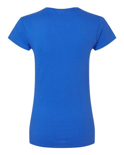 Custom T-Shirt Women's Softstyle® T-Shirt GILDAN G6400L