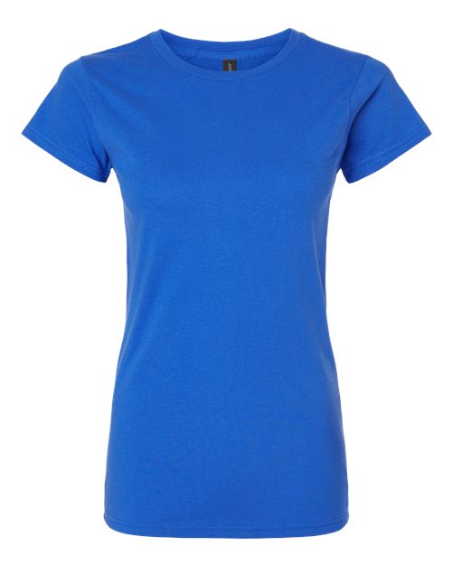 Custom T-Shirt Women's Softstyle® T-Shirt GILDAN G6400L