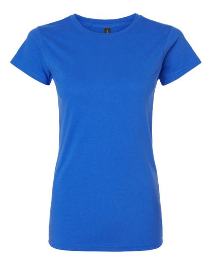 Custom T-Shirt Women's Softstyle® T-Shirt GILDAN G6400L