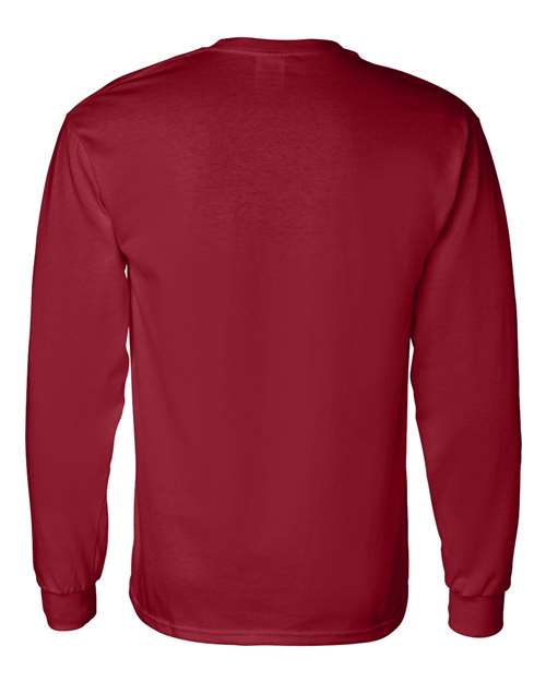 Custom T-Shirt Unisex Heavy Cotton™ Long Sleeve T-Shirt - 5400
