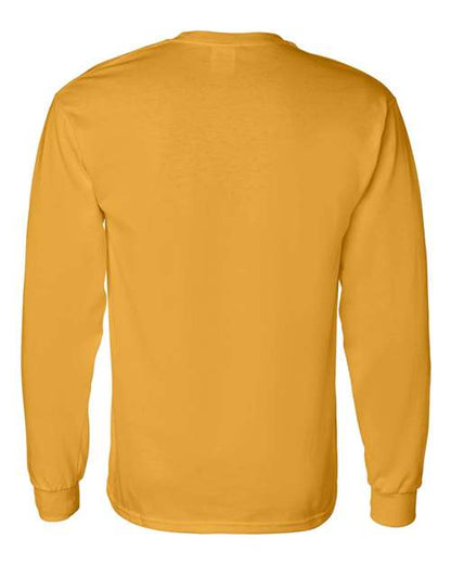 Custom T-Shirt Unisex Heavy Cotton™ Long Sleeve T-Shirt - 5400
