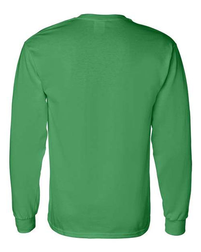 Custom T-Shirt Unisex Heavy Cotton™ Long Sleeve T-Shirt - 5400