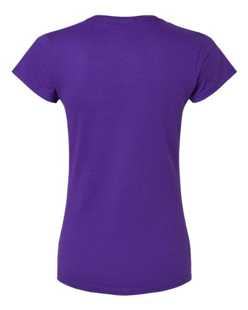 Custom T-Shirt Women's Softstyle® T-Shirt GILDAN G6400L