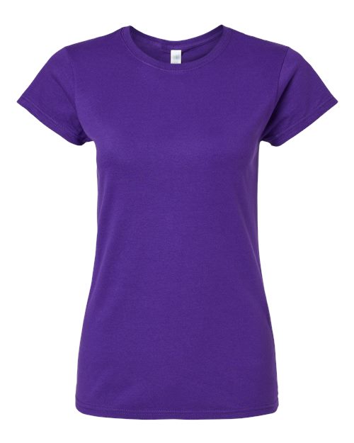 Custom T-Shirt Women's Softstyle® T-Shirt GILDAN G6400L