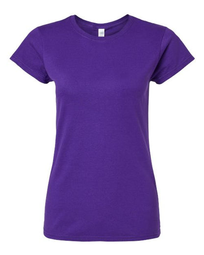 Custom T-Shirt Women's Softstyle® T-Shirt GILDAN G6400L