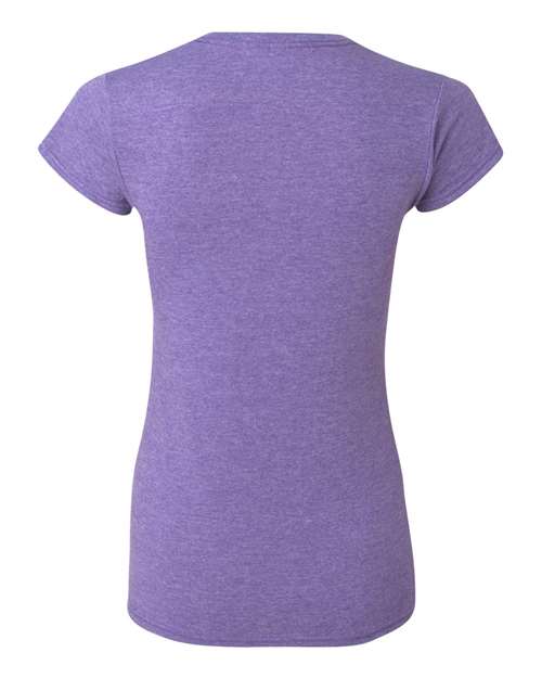 Custom T-Shirt Women's Softstyle® T-Shirt GILDAN G6400L