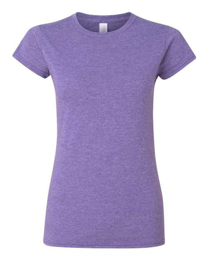 Custom T-Shirt Women's Softstyle® T-Shirt GILDAN G6400L