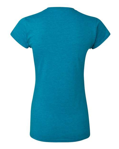 Custom T-Shirt Women's Softstyle® T-Shirt GILDAN G6400L
