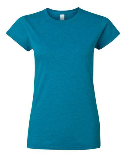 Custom T-Shirt Women's Softstyle® T-Shirt GILDAN G6400L