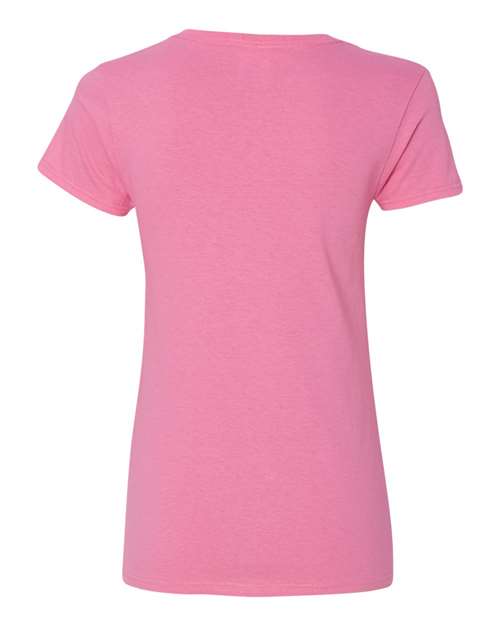Custom T-Shirt Women's Heavy Cotton™ V-Neck T-Shirt - 5V00L