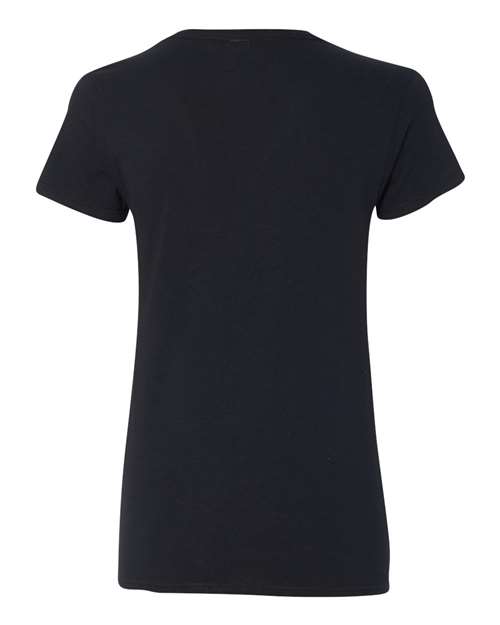 Custom T-Shirt Women's Heavy Cotton™ V-Neck T-Shirt - 5V00L