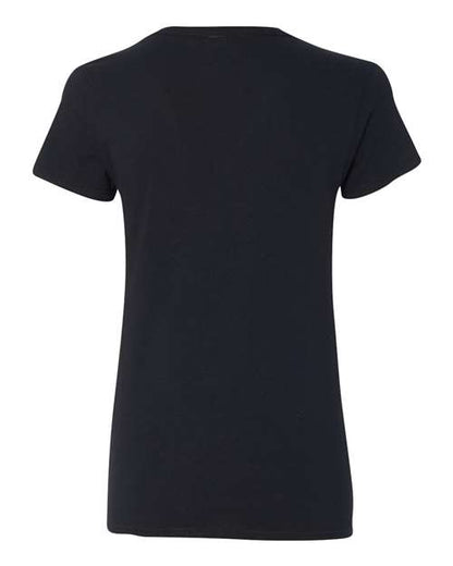 Custom T-Shirt Women's Heavy Cotton™ V-Neck T-Shirt - 5V00L