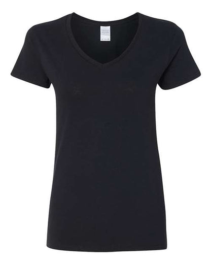 Custom T-Shirt Women's Heavy Cotton™ V-Neck T-Shirt - 5V00L