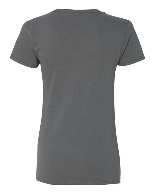 Custom T-Shirt Women's Heavy Cotton™ V-Neck T-Shirt - 5V00L
