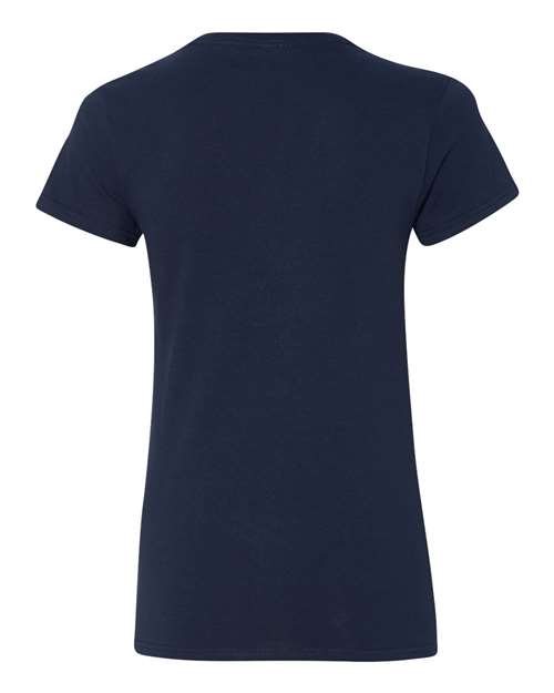 Custom T-Shirt Women's Heavy Cotton™ V-Neck T-Shirt - 5V00L