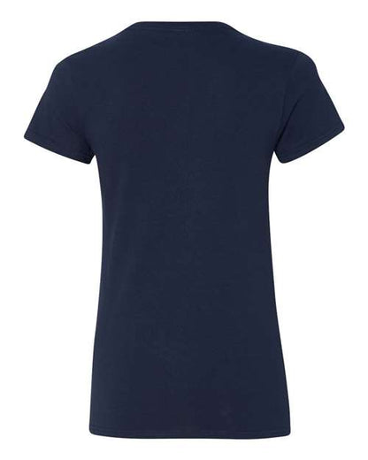 Custom T-Shirt Women's Heavy Cotton™ V-Neck T-Shirt - 5V00L