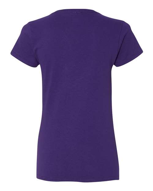 Custom T-Shirt Women's Heavy Cotton™ V-Neck T-Shirt - 5V00L
