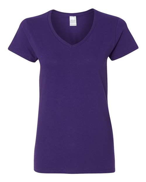 Custom T-Shirt Women's Heavy Cotton™ V-Neck T-Shirt - 5V00L