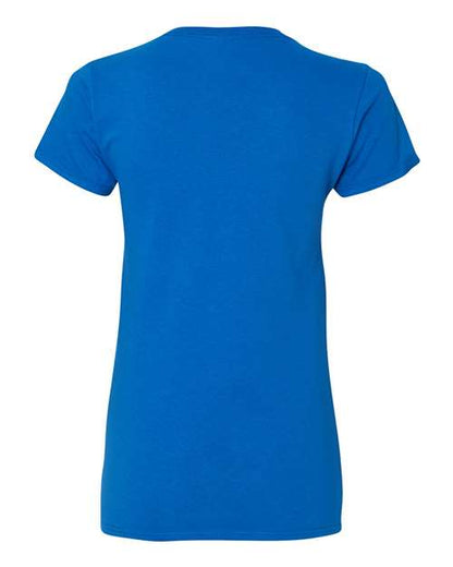 Custom T-Shirt Women's Heavy Cotton™ V-Neck T-Shirt - 5V00L