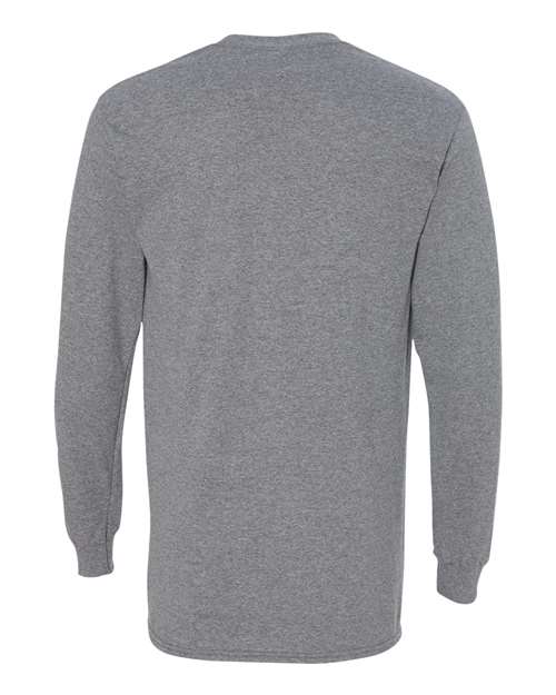 Custom T-Shirt Unisex Heavy Cotton™ Long Sleeve T-Shirt - 5400