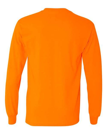 Custom T-Shirt Unisex Heavy Cotton™ Long Sleeve T-Shirt - 5400