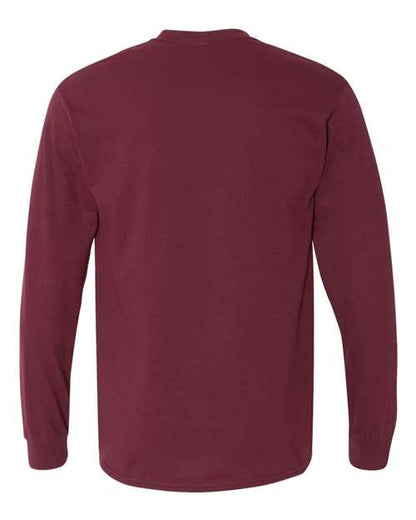 Custom T-Shirt Unisex Heavy Cotton™ Long Sleeve T-Shirt - 5400