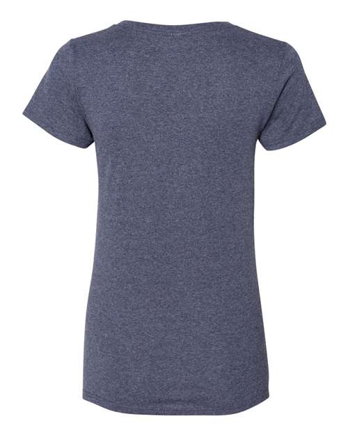 Custom T-Shirt Women's Heavy Cotton™ V-Neck T-Shirt - 5V00L