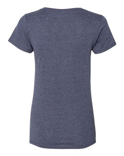 Custom T-Shirt Women's Heavy Cotton™ V-Neck T-Shirt - 5V00L