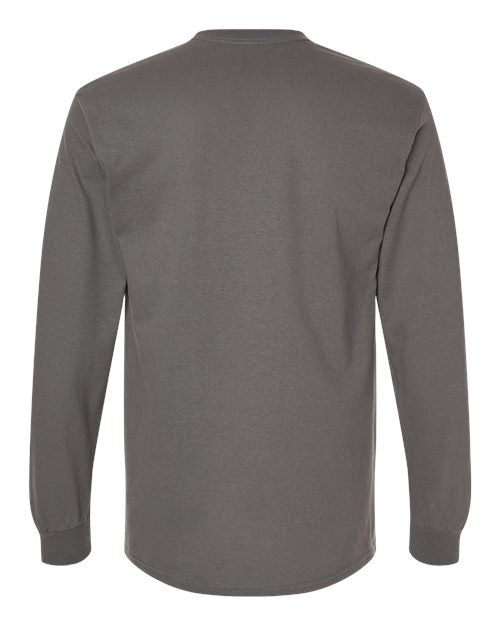 Custom T-Shirt Unisex Heavy Cotton™ Long Sleeve T-Shirt - 5400
