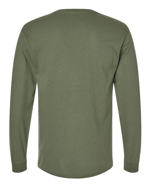 Custom T-Shirt Unisex Heavy Cotton™ Long Sleeve T-Shirt - 5400