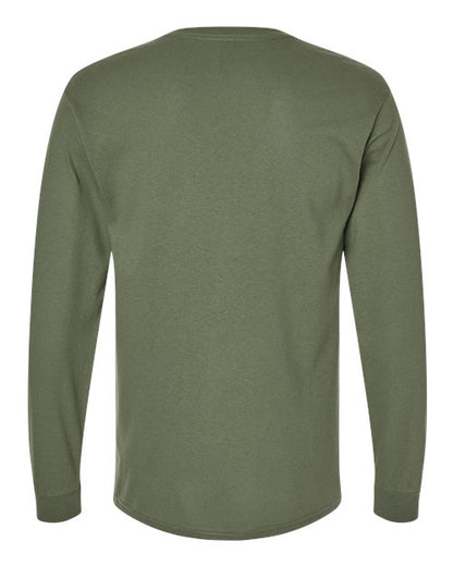 Custom T-Shirt Unisex Heavy Cotton™ Long Sleeve T-Shirt - 5400