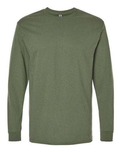 Custom T-Shirt Unisex Heavy Cotton™ Long Sleeve T-Shirt - 5400