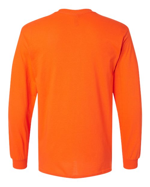 Custom T-Shirt Unisex Heavy Cotton™ Long Sleeve T-Shirt - 5400